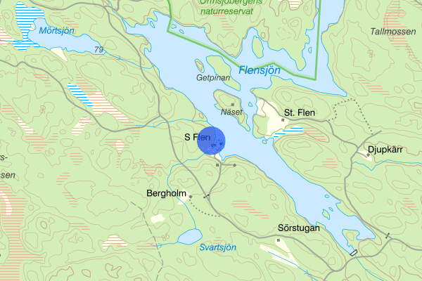 Södra Flen 21 oktober 18.21, Trafikolycka, Katrineholm