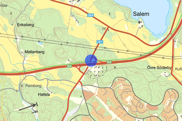 Salemsvägen 22 oktober 04.55, Narkotikabrott, Salem