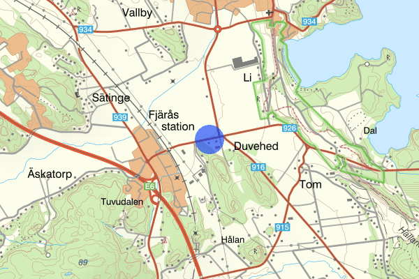 Tostaredsvägen 22 oktober 11.12, Trafikolycka, personskada, Kungsbacka