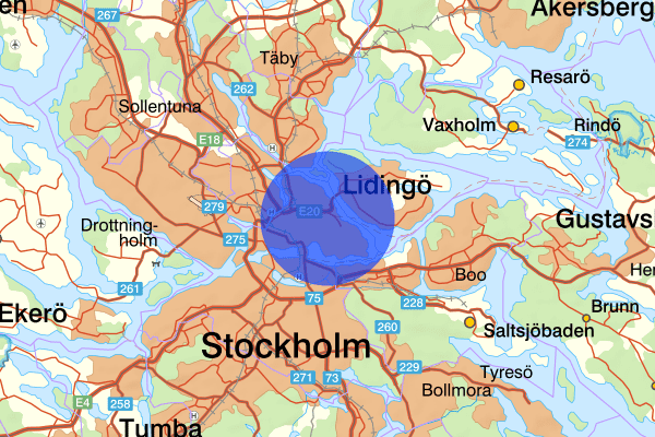 Östermalms stadsdelsområde 22 oktober 10.53, Stöld/inbrott, Stockholm