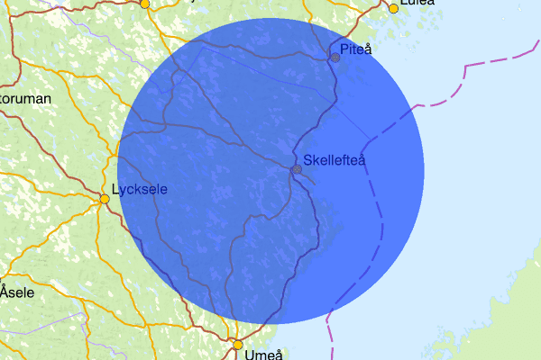  22 oktober 13.00, Narkotikabrott, Skellefteå