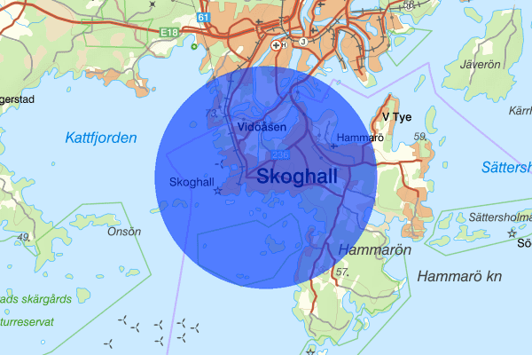 Skoghall 22 oktober 15.53, Misshandel, Hammarö