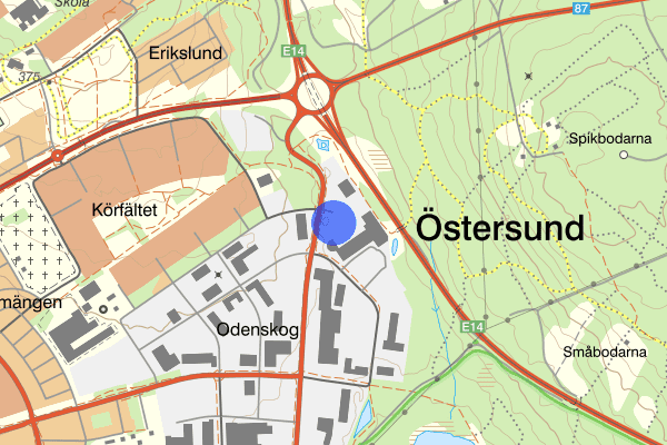 Lillänge 23 oktober 15.36, Stöld, Östersund