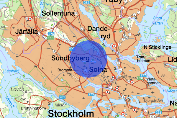 Ör 23 oktober 18.40, Rån, Sundbyberg