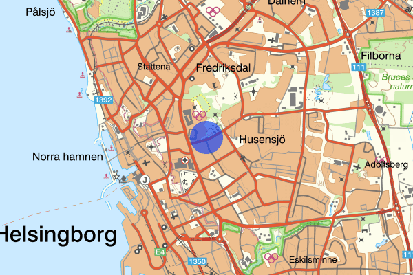 Filbornavägen 24 oktober 12.13, Brand, Helsingborg