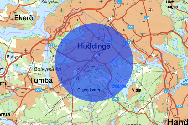 Huddinge 24 oktober 14.27, Motorfordon, stöld, Huddinge