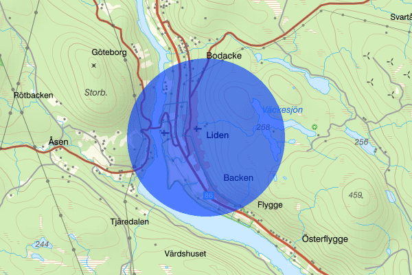 Liden 24 oktober 14.44, Trafikkontroll, Sundsvall