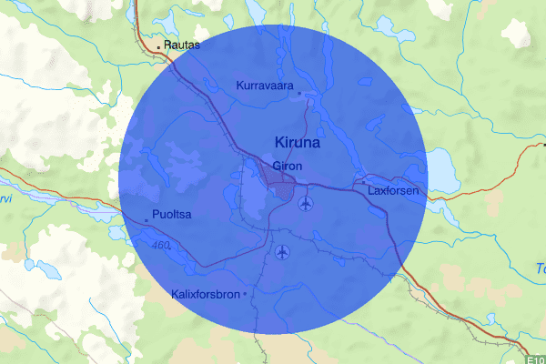 Kiruna 25 oktober 16.44, Stöld, Kiruna