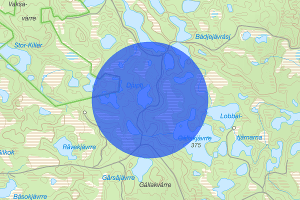 Korrovägen 25 oktober 20.14, Trafikolycka, Jokkmokk