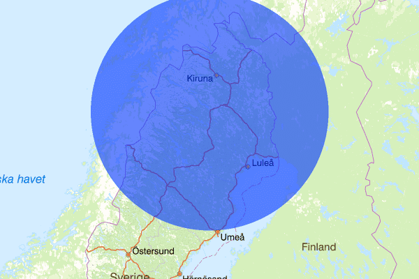 Norrbottens län 27 oktober 13.00, Trafikkontroll, Norrbottens län