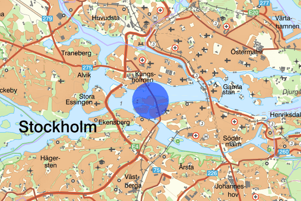 Långholmen 27 oktober 11.48, Stöld/inbrott, Stockholm