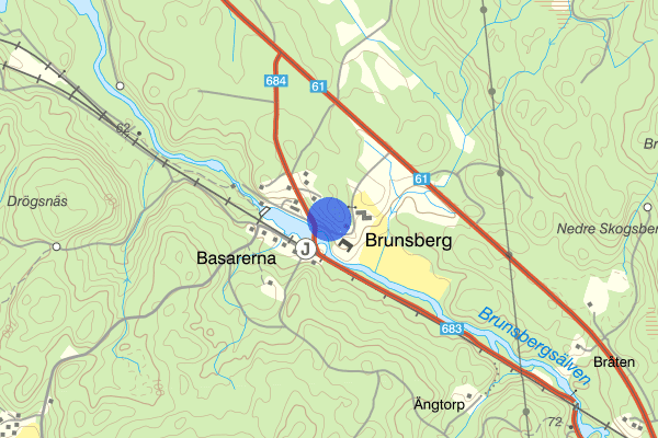 Brunsberg 28 oktober 11.47, Trafikolycka, vilt, Arvika