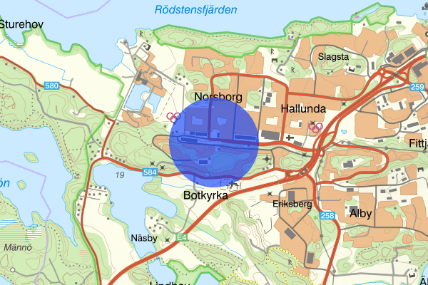 Norsborg 28 oktober 16.21, Rattfylleri, Botkyrka