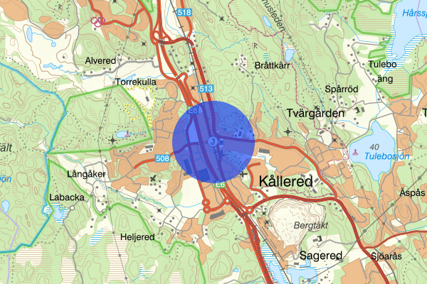 Kållered 28 oktober 17.29, Rån, Mölndal