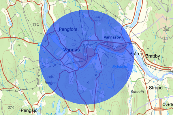 Vännäs 28 oktober 21.03, Olaga hot, Vännäs