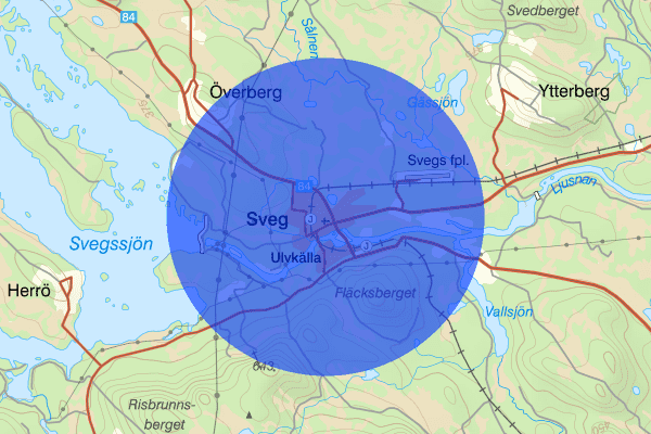 Sveg 29 oktober 07.50, Trafikkontroll, Härjedalen