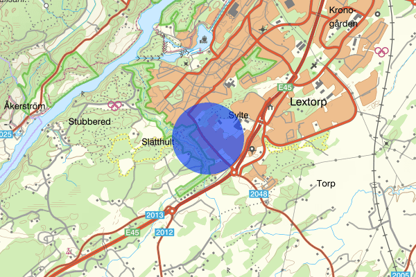 Bergkullevägen 29 oktober 15.09, Brand, Trollhättan