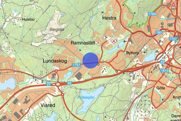 Verkstadsgatan 29 oktober 15.49, Brand, Borås