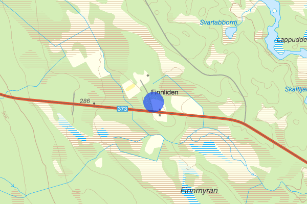 Finnliden 29 oktober 16.02, Trafikolycka, vilt, Piteå