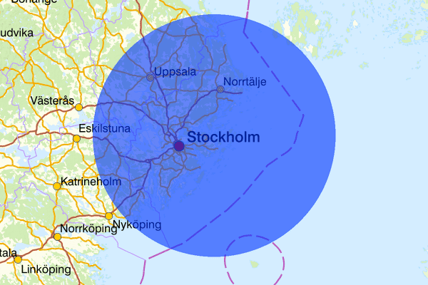 Stockholms län 29 oktober 20.30, Stöld, Stockholms län