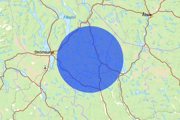 Fjällsjö distrikt 29 oktober 16.35, Rattfylleri, Strömsund