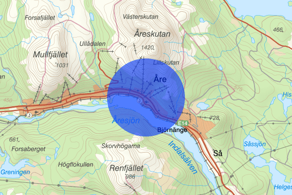 Åre 30 oktober 07.51, Rattfylleri, Åre