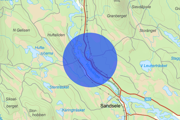 Blattnicksele 30 oktober 04.06, Rattfylleri, Sorsele