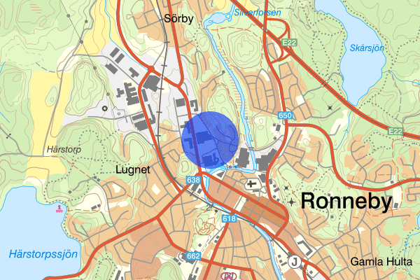 Gamla Karlshamnsvägen 31 oktober 03.31, Inbrott, försök, Ronneby