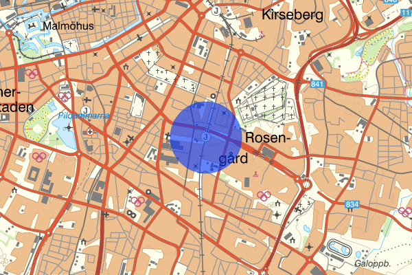 Rosengård 31 oktober 17.43, Rån, Malmö