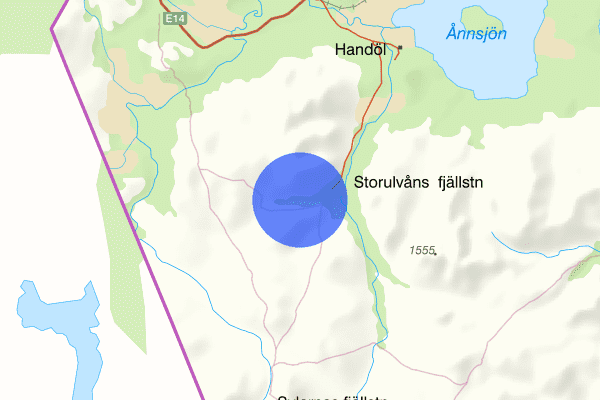 Storulvån 31 oktober 18.02, Fjällräddning, Åre