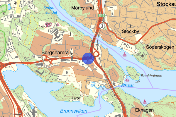 Björnstigen 31 oktober 17.30, Trafikolycka, personskada, Solna