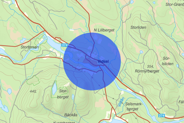 Vidsel 01 november 10.30, Olovlig körning, Älvsbyn