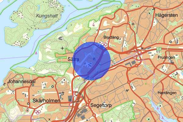 Sätra 01 november 15.57, Mord/dråp, försök, Stockholm