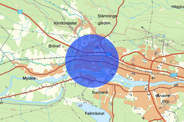 Degerbyn 03 november 14.24, Trafikolycka, Skellefteå