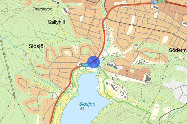 Sidsjövägen 04 november 17.12, Trafikolycka, Sundsvall