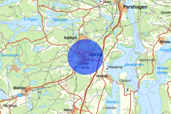 Järna 05 november 01.52, Misshandel, Södertälje