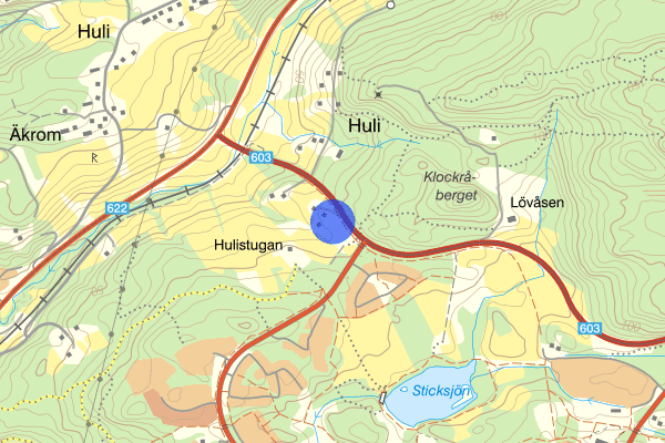 Hulivägen 05 november 08.53, Trafikolycka, Sundsvall