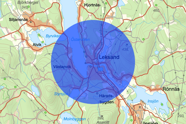 Leksand 05 november 16.05, Trafikolycka, Leksand