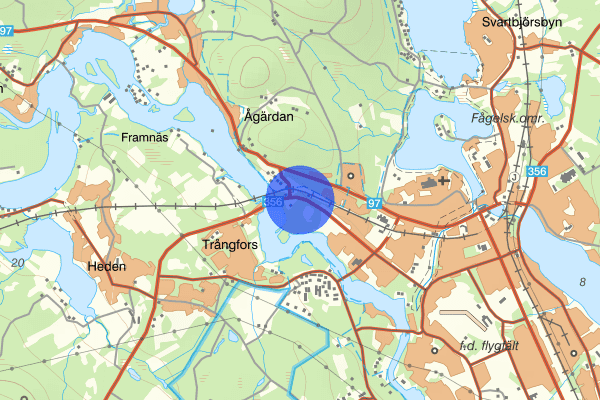 Norrbottensvägen 06 november 14.22, Trafikolycka, Boden