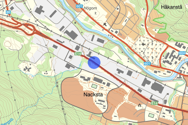 E14 Jämtbil 08 november 15.25, Trafikolycka, Sundsvall