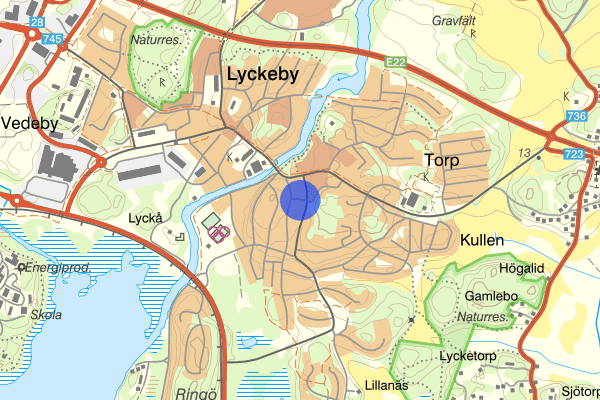 Näktergalsvägen 08 november 15.58, Brand, Karlskrona