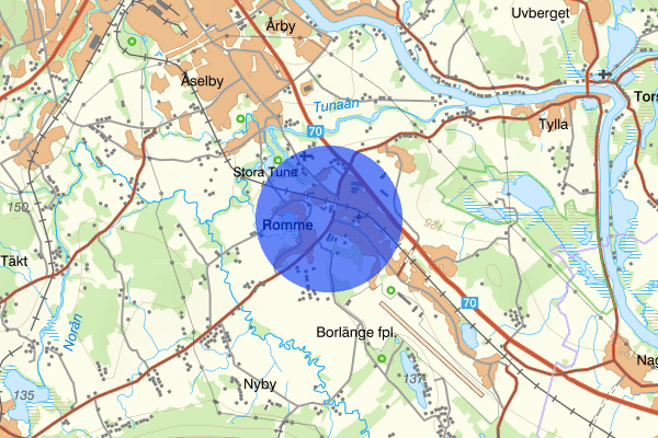 Romme 08 november 18.27, Brand, Borlänge