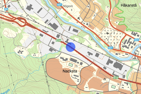 E14 Jämtbil 10 november 11.53, Rattfylleri, Sundsvall