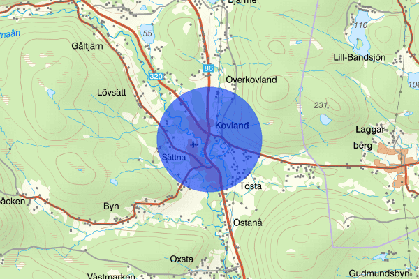 Kovland 10 november 12.59, Trafikkontroll, Sundsvall