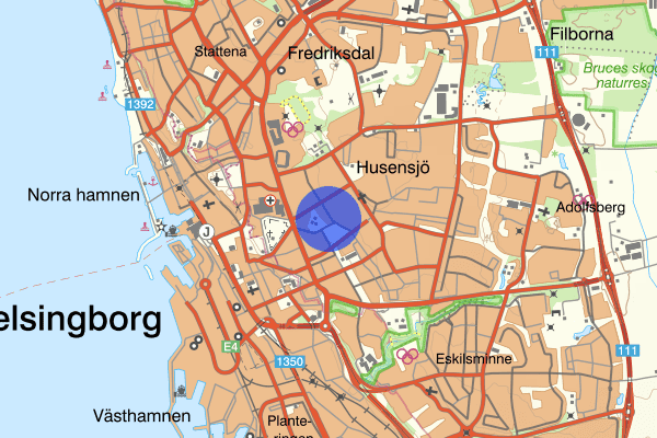 Malmögatan 10 november 23.58, Rattfylleri, Helsingborg