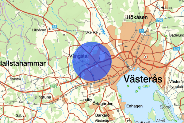 Erikslund 10 november 19.59, Misshandel, Västerås