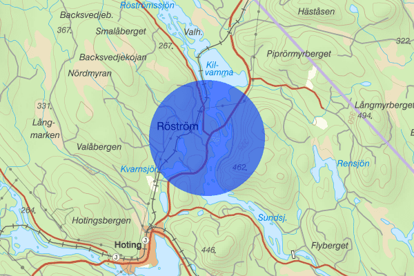 Rörström 11 november 15.08, Trafikolycka, Strömsund