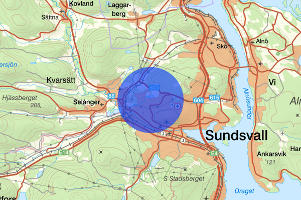 Granloholm 11 november 20.12, Brand, Sundsvall