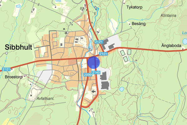 Torggatan 11 november 23.52, Misshandel, Östra göinge