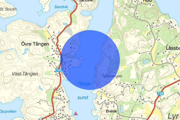 Tångesund 12 november 15.00, Arbetsplatsolycka, Orust